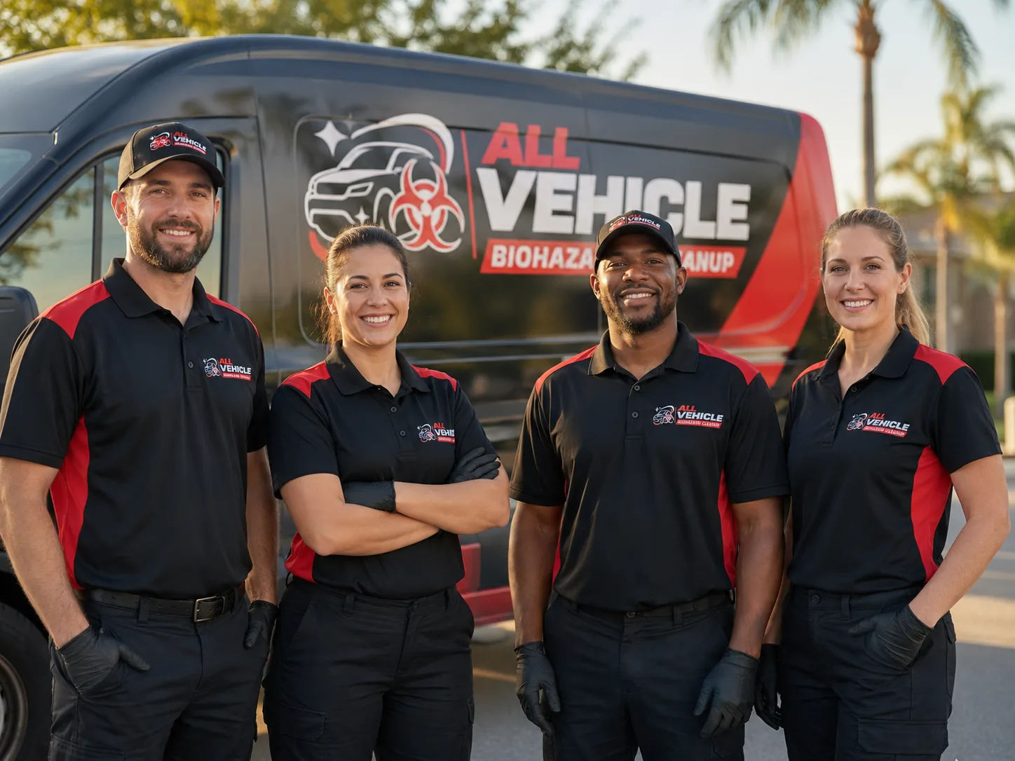 Vehicle Biohazard Cleanup company in Weston, GA